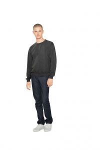 AATF478 - UNISEX FRENCH TERRY GARMENT DYED CREW