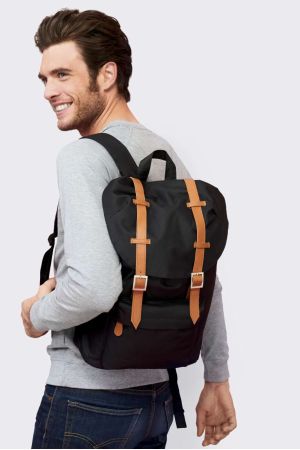 SO01201 - SOL'S HIPSTER - 600D POLYESTER BACKPACK - SOL'S