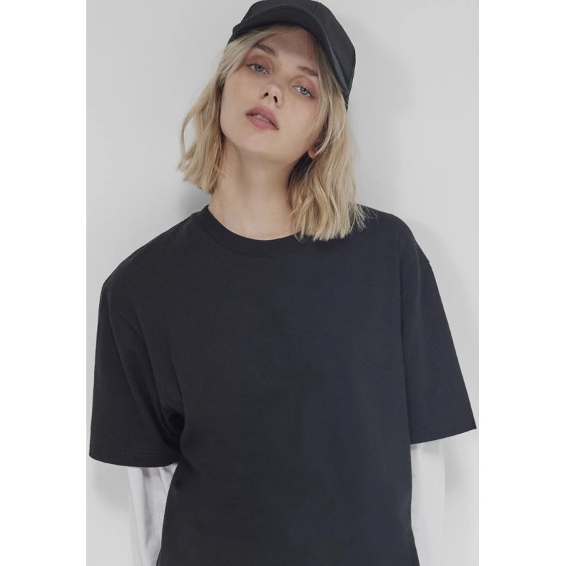 B&C #E220 Oversized Póló TG001 - B&C #E220 Oversized Póló - B&C