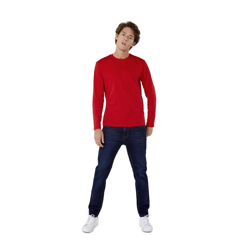 B&C - Unisex #E150 Hoszzú ujjú Póló TU05T - B&C - Unisex #E150 Hoszzú ujjú Póló - B&C