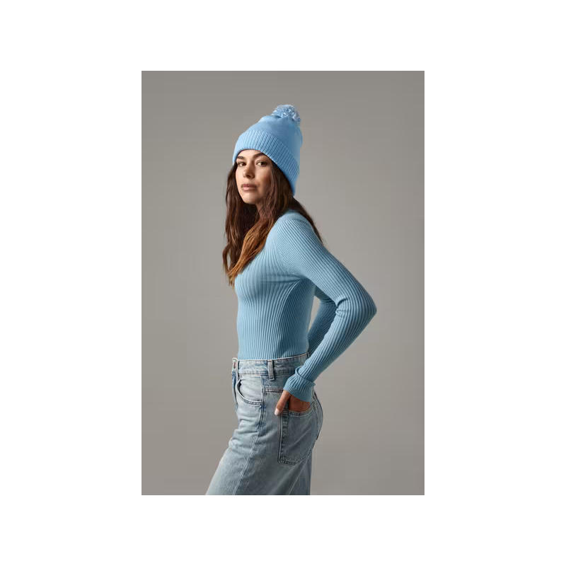 B450 - Beechfield Snowstar® Beanie kötött sapka - Beechfield Original Headwear