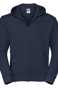 0R266M - Russell Adults Authentic Zip Hood - Russell