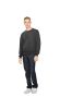 AATF478 - UNISEX FRENCH TERRY GARMENT DYED CREW - American Apparel