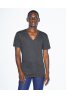 AATR461 - UNISEX TRI-BLEND RÖVID UJJÚ V-NYAKÚ PÓLÓ - American Apparel