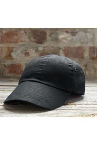 AN156 - SOLID LOW-PROFILE TWILL CAP - Anvil