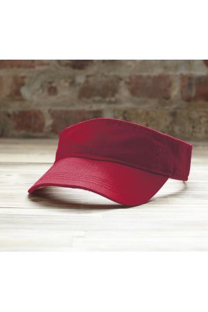 AN158 - SOLID LOW-PROFILE TWILL VISOR - Anvil