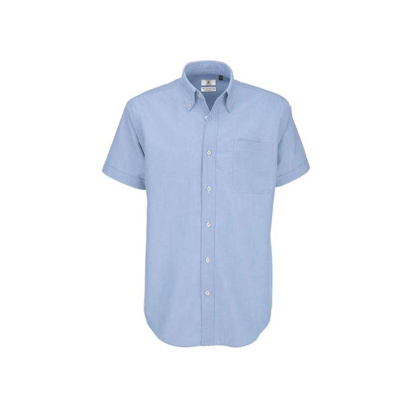 BCSMO02 - B&C OXFORD RÖVID UJJÚ ING /FÉRFI - B&C