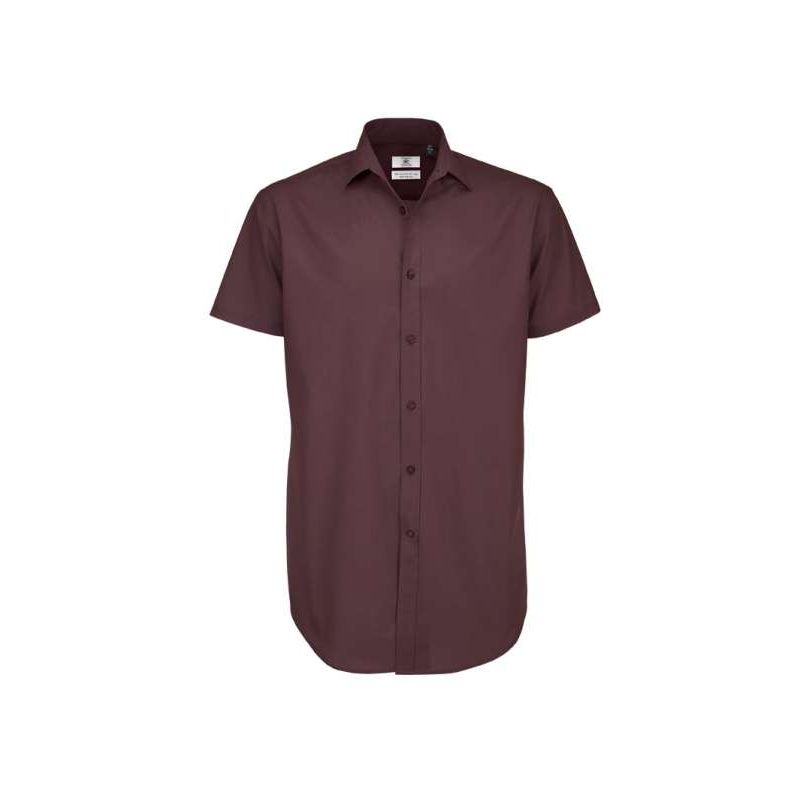 BCSMP22 - B&C BLACK TIE SSL /MEN - B&C