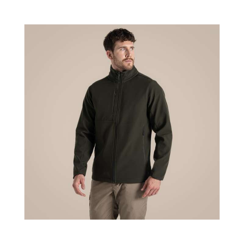 CRCEL003 - EXPERT FÉRFI BASECAMP SOFTSHELL KABÁT - Craghoppers