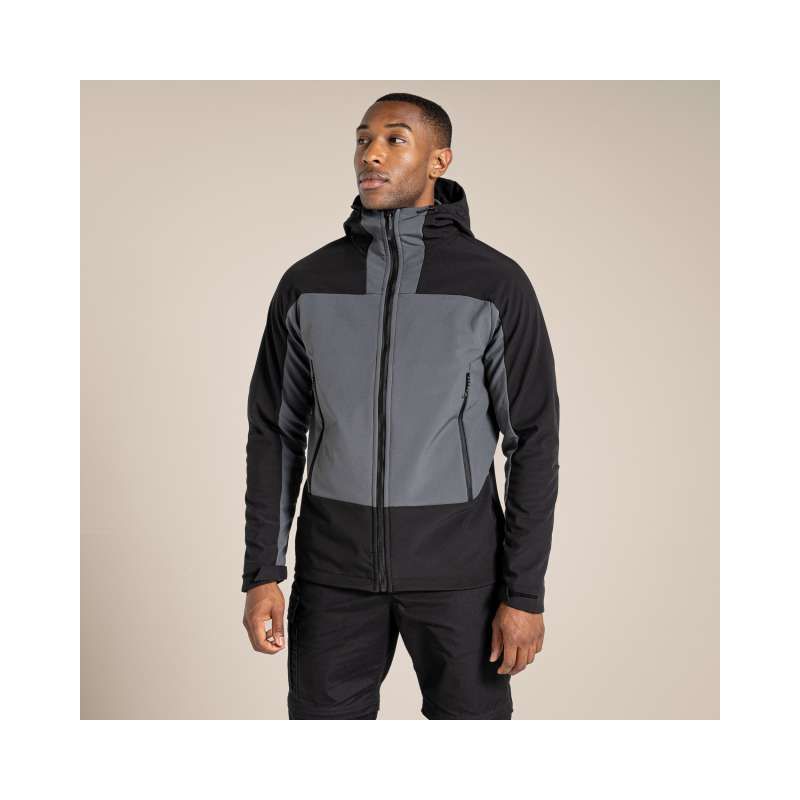 CRCEL005 - EXPERT ACTIVE KAPUCNIS SOFTSHELL DZSEKI - Craghoppers