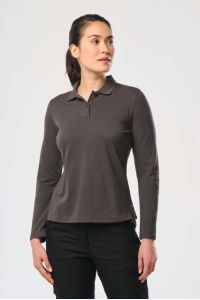 WK277 - LADIES' LONG-SLEEVED POLO SHIRT - Kariban