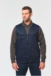 WK608 - UNISEX POLYCOTTON MULTI-POCKET VEST - Designed To Work