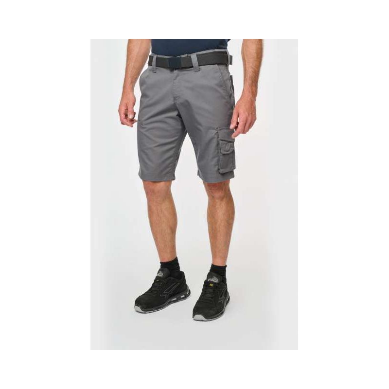 WK763 - MULTIPOCKET WORKWEAR BERMUDA SHORTS - Kariban