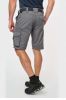 WK763 - MULTIPOCKET WORKWEAR BERMUDA SHORTS Kép 4.