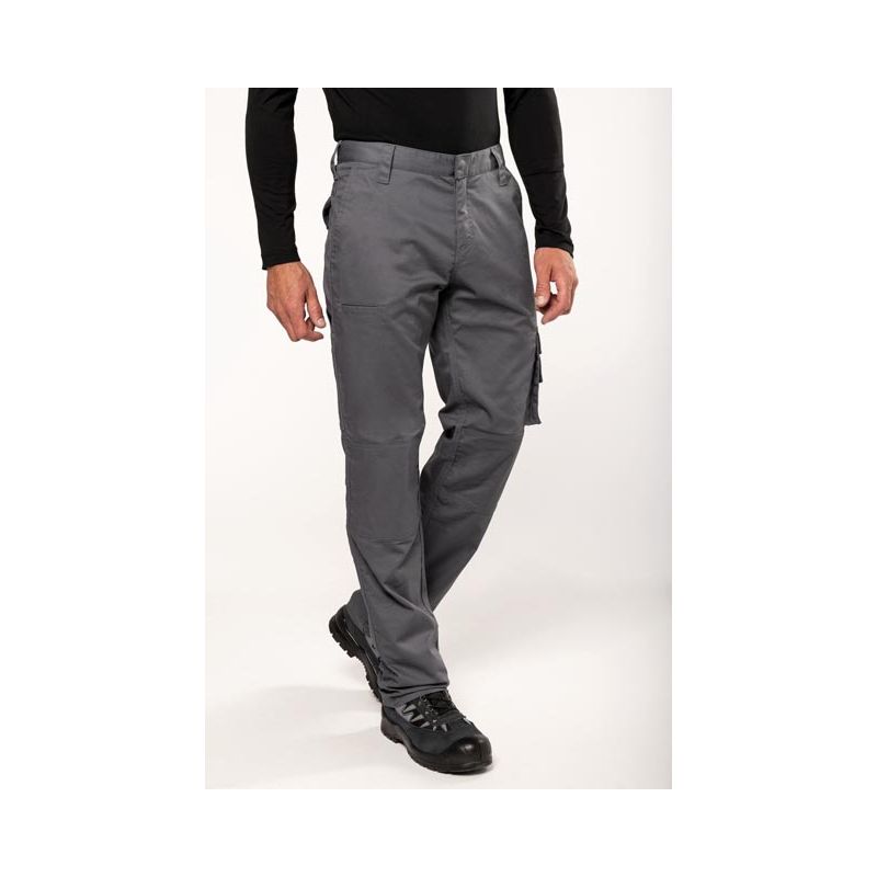 MULTI POCKET WORKWEAR TROUSERS WK795 - MULTI POCKET WORKWEAR TROUSERS - Kariban