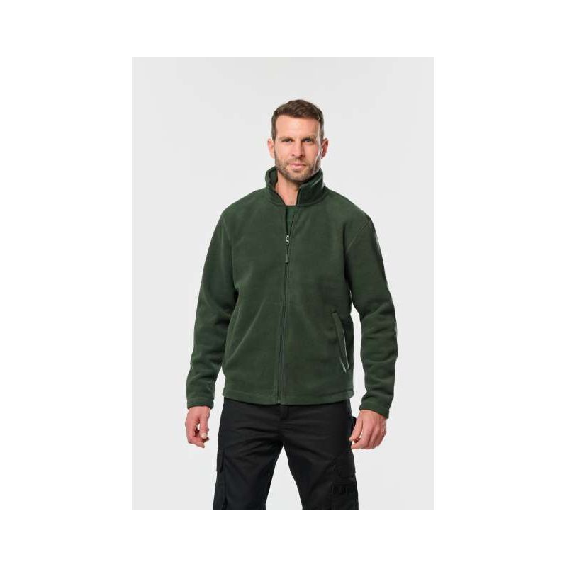 WK903 - FULL ZIP MICROFLEECE JACKET - Kariban