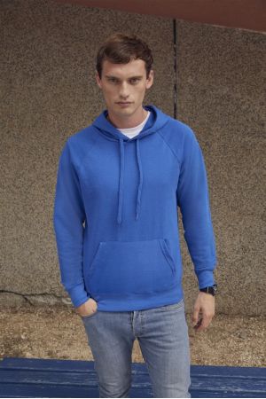 0621400 - Fruit Of The Loom - Lightweight Hooded Sweat - Fruit of the Loom