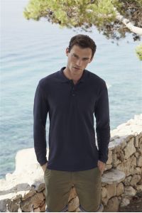 0633100 - FRUIT OF THE LOOM - Premium Long Sleeve Polo - Fruit of the Loom