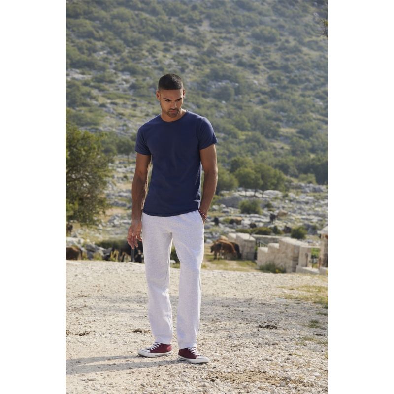 0640320 - FRUIT OF THE LOOM - Unisex passzé nélküli Melegítő Nadrág - Fruit of the Loom