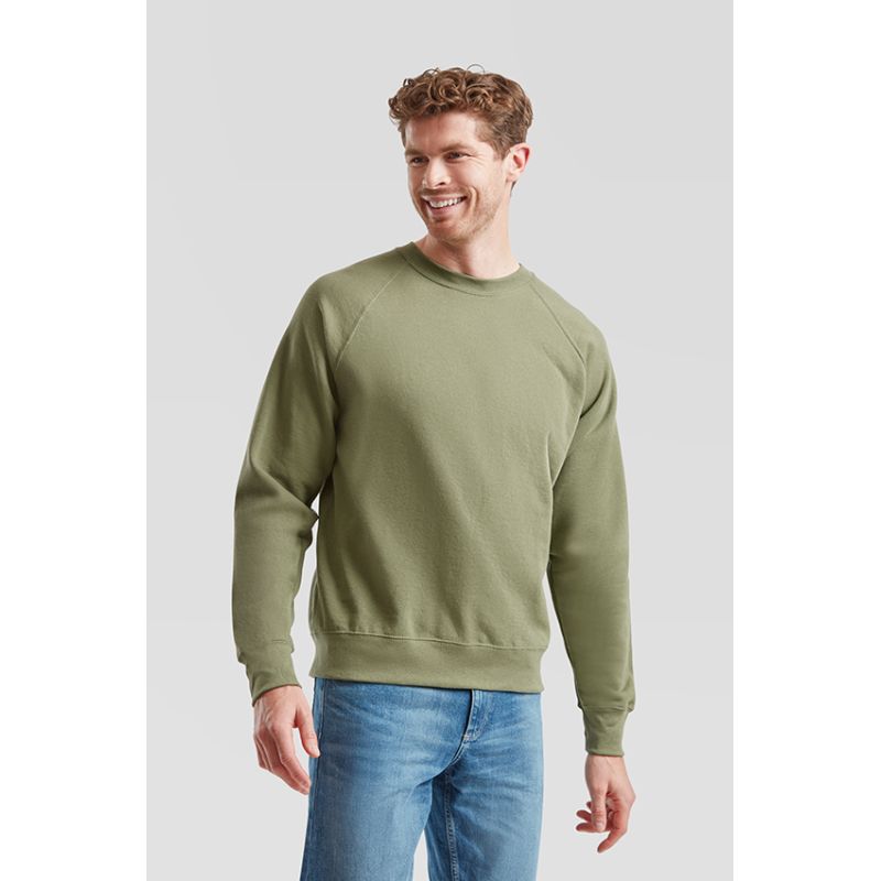 Fruit Of The Loom Raglán ujjú pulóver 0622160 - Fruit Of The Loom Raglán ujjú pulóver - Fruit of the Loom