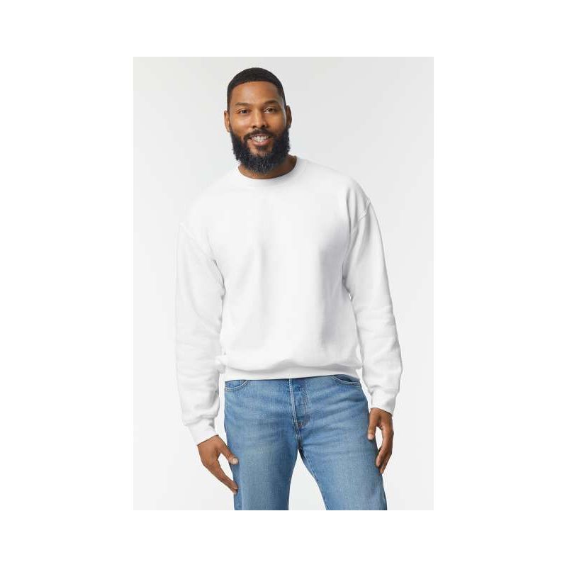 DRYBLEND® ADULT CREWNECK SWEATSHIRT GI12000 - DRYBLEND® ADULT CREWNECK SWEATSHIRT - Gildan