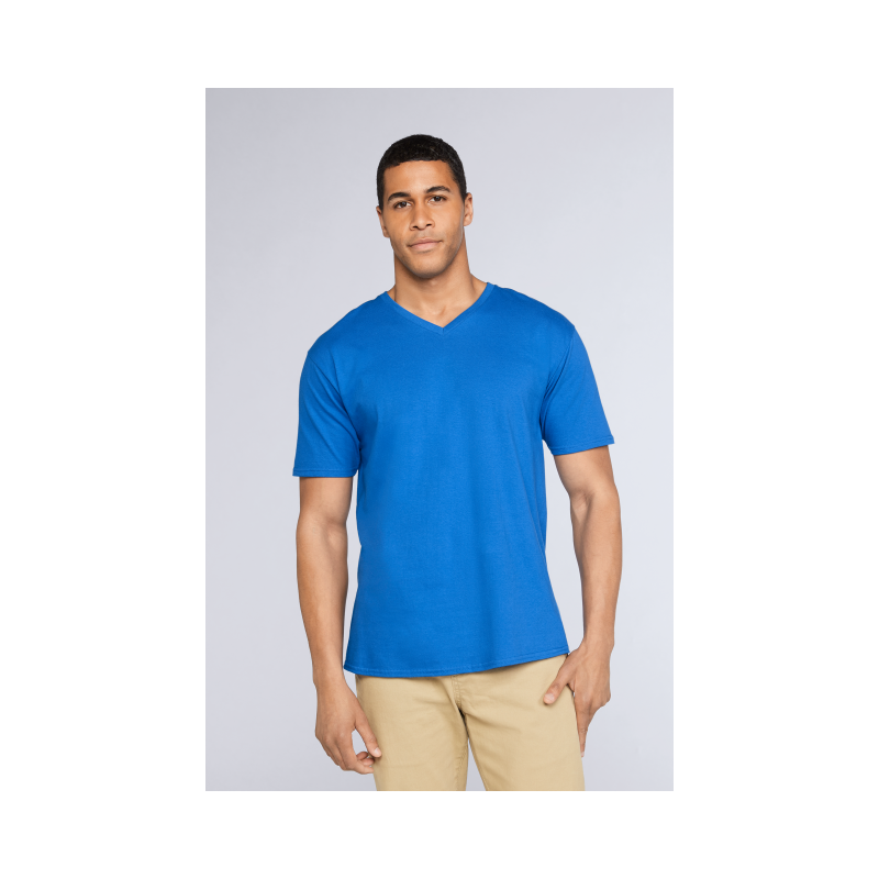 PREMIUM COTTON® FELNŐTT V-NYAKÚ PÓLÓ GI41V00 - PREMIUM COTTON® FELNŐTT V-NYAKÚ PÓLÓ - Gildan