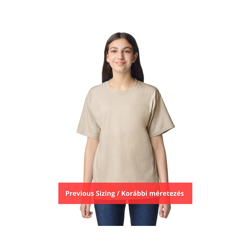 GIB3000-EX - LIGHT COTTON GYERMEK PÓLÓ - Gildan