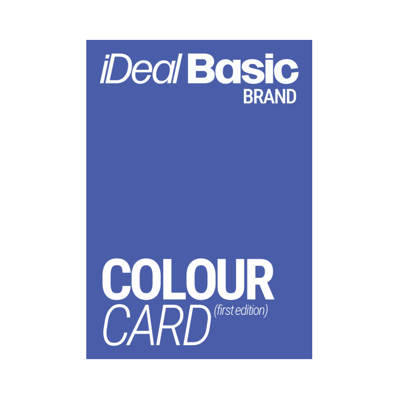 IBCC26 - IDEAL BASIC SZÍNKÁRTYA 2026 - iDeal Basic