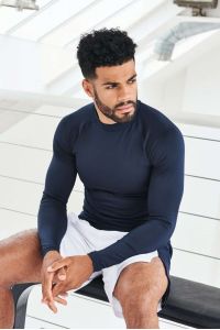 JC018 - MEN'S COOL LONG SLEEVE BASE LAYER - Just Cool