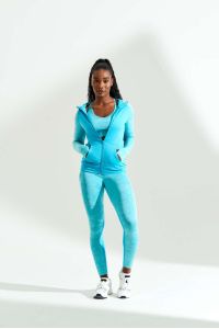 JC058 - WOMEN'S COOL CONTRAST ZOODIE - Just Cool