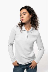 KA244 - LADIES' LONG-SLEEVED POLO SHIRT - Kariban