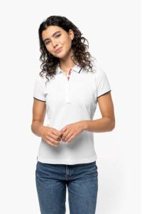 KA252 - LADIES' SHORT-SLEEVED PIQUÉ KNIT POLO SHIRT - Kariban