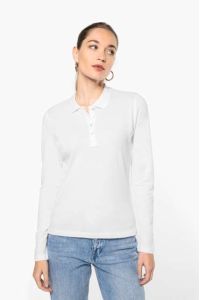 KA257 - LADIES’ LONG-SLEEVED PIQUÉ POLO SHIRT - Kariban