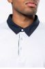 MEN'S TWO-TONE JERSEY POLO SHIRT KA260 - MEN'S TWO-TONE JERSEY POLO SHIRT Kép 3.