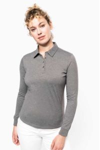 KA265 - LADIES' LONG SLEEVE JERSEY POLO SHIRT - Kariban