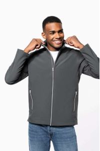 KA424 - MEN’S 2-LAYER SOFTSHELL JACKET - Kariban