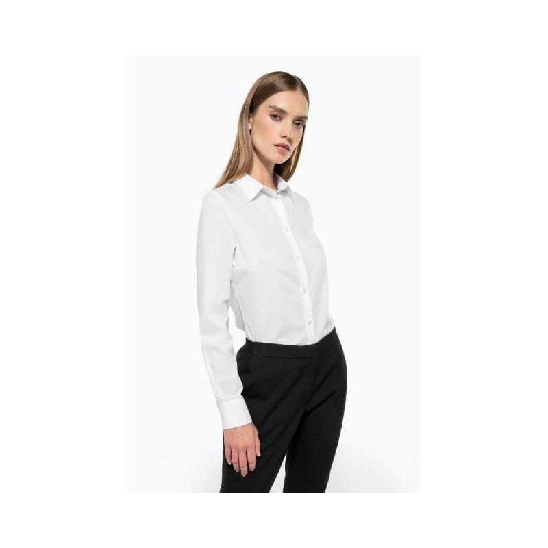 KA584 - NŐI POPLIN EASY CARE POLYCOTTON ING - Kariban