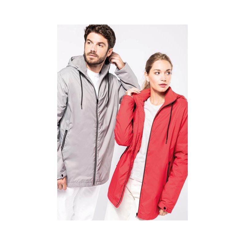 KA6153 - UNISZEX KAPUCNIS DZSEKI MICROPOLÁR BÉLÉSSEL - Kariban