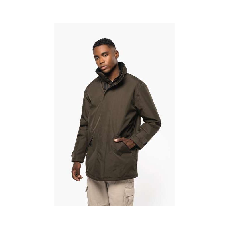 KA677 - PARKA - BÉLELT DZSEKI - Kariban