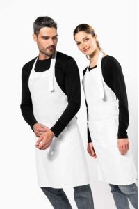 KA8010 - POLYCOTTON APRON HIGH-TEMPERATURE WASHABLE - Kariban