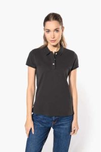KV2207 - LADIES' VINTAGE SHORT SLEEVE POLO SHIRT - Kariban