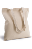 KI0250 - COTTON CANVAS SHOPPER BAG - Kimood