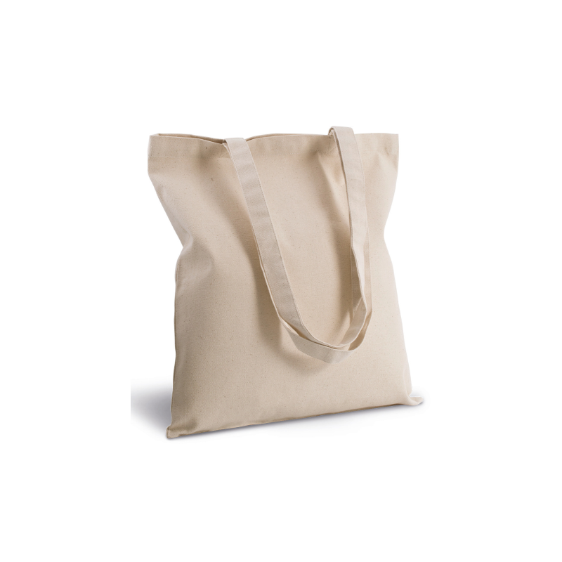 KI0250 - COTTON CANVAS SHOPPER BAG - Kimood