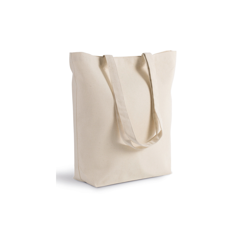 KI0252 - ORGANIC COTTON TOTE BAG - Kimood