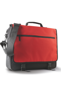 KI0412 - DOCUMENT BAG WITH FRONT FLAP - Kimood