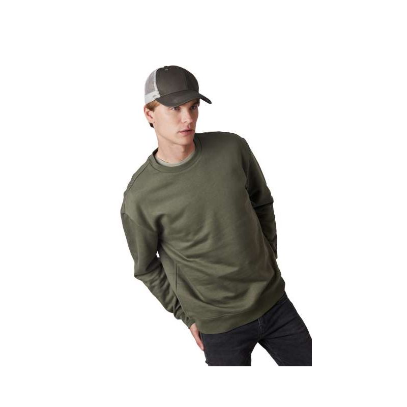 OEKOTEX CERTIFIED TRUCKER CAP KP110 - OEKOTEX CERTIFIED TRUCKER CAP - K-UP