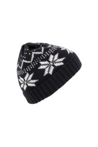 KP543 - BEANIE WITH CHRISTMAS DESIGN - K-UP