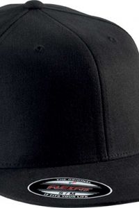 KP903 - FLEXFIT® BRUSHED COTTON CAP WITH FLAT PEAK - 6 PANELS - K-UP