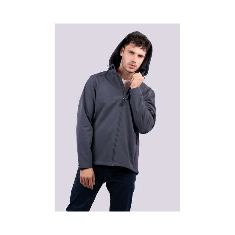 FÉRFI 3 RÉTEGŰ LEVEHETŐ KAPUCNIS SOFTSHELL DZSEKI LE820 - FÉRFI 3 RÉTEGŰ LEVEHETŐ KAPUCNIS SOFTSHELL DZSEKI - Legend Classics