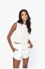 KÖRNYEZETBARÁT NŐI UJJATLAN CROP TOP NS342 - KÖRNYEZETBARÁT NŐI UJJATLAN CROP TOP - Native Spirit